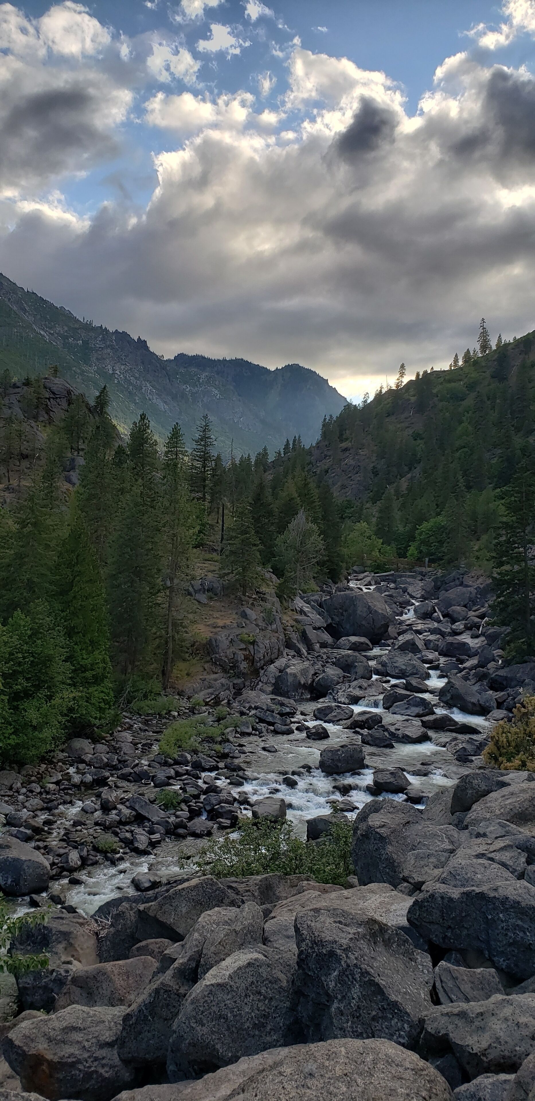 After hiking 20 intense miles through the Enchantments in one day, grabbing some sweets and enjoying this evening view is near impossible to beat!