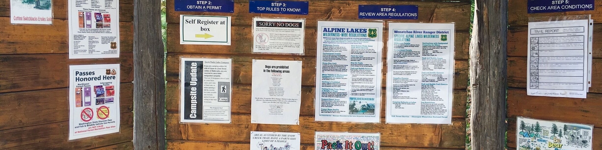 Taken just before starting out trip into The Enchantments.