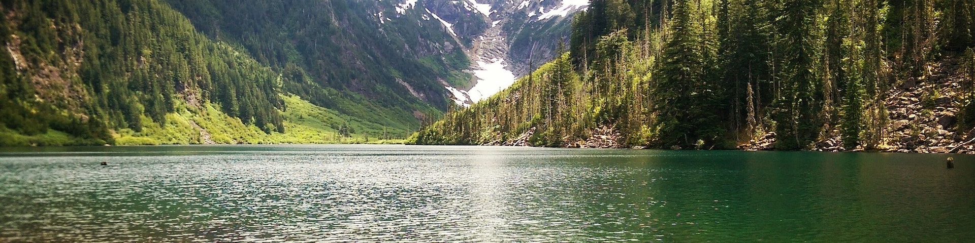 Goat lake WA #TakeAHike