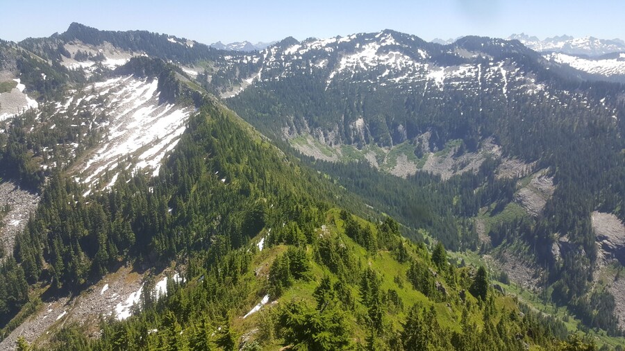 Bare Mountain Trailhead