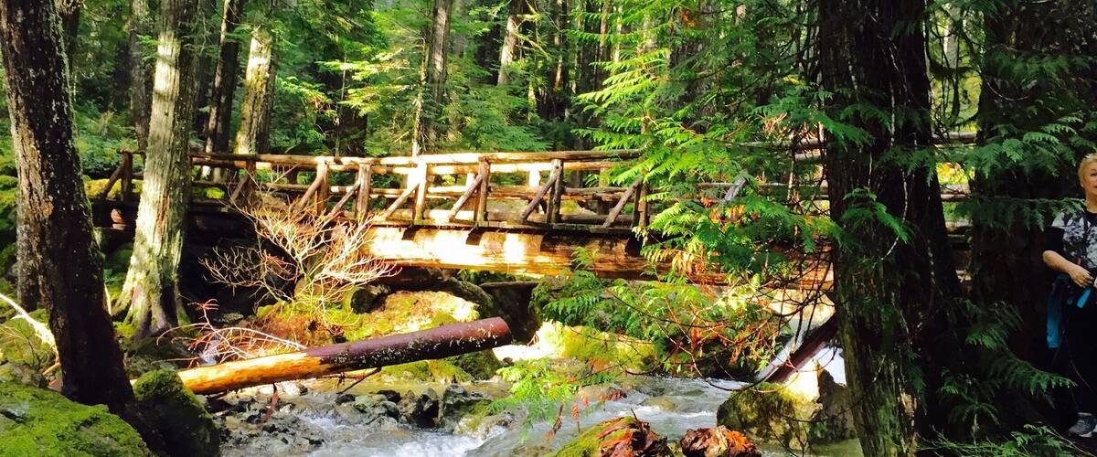 It was stunning; I think the trail itself is more breathtaking than the final view of the lake.