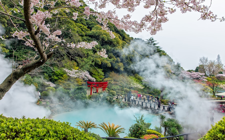 Umi Jigoku in Beppu