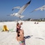#kidsfun I wouldn't say feed the seagulls but there are so many nice restaurants and beach shops.