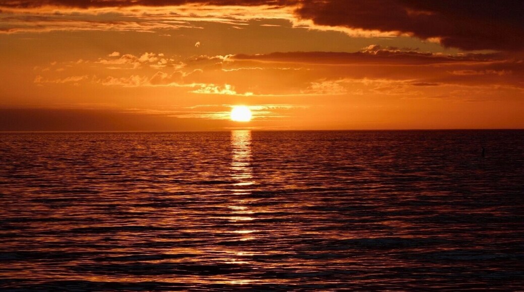 Peaceful ending to a great day...