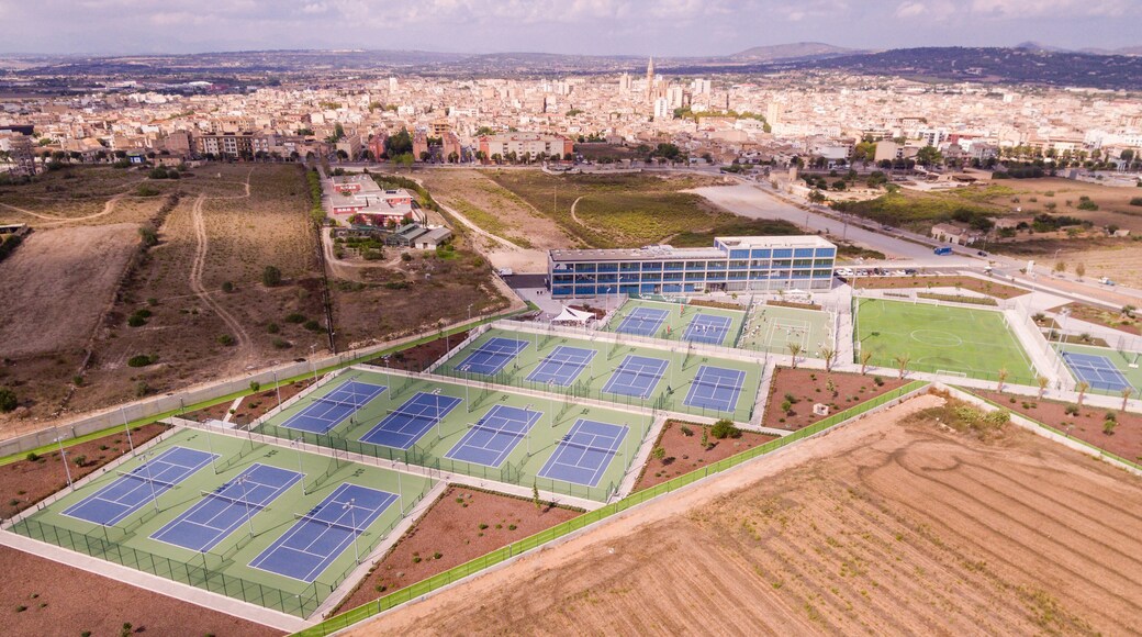 Escuela internacional de tenis Rafa Nadal - Rafa Nadal Academy, Mallorca, balearic islands, spain, europe