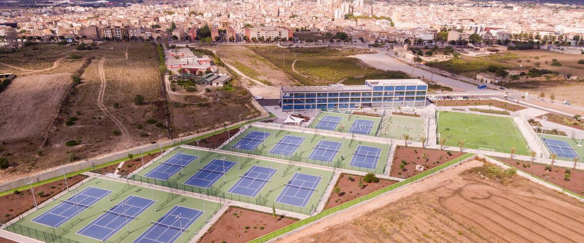 Escuela internacional de tenis Rafa Nadal - Rafa Nadal Academy, Mallorca, balearic islands, spain, europe