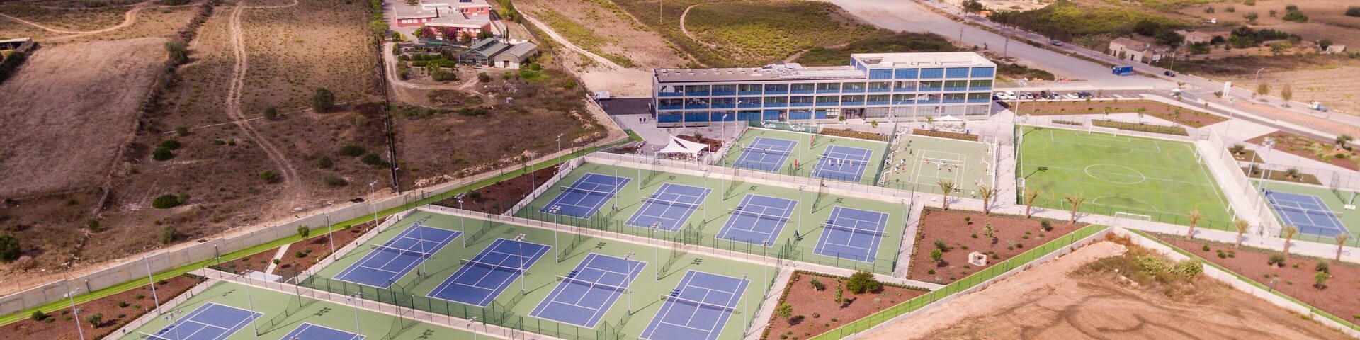 Escuela internacional de tenis Rafa Nadal - Rafa Nadal Academy, Mallorca, balearic islands, spain, europe