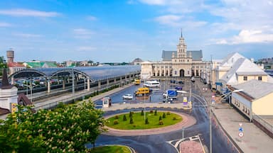 Train Station Brest City of Belarus