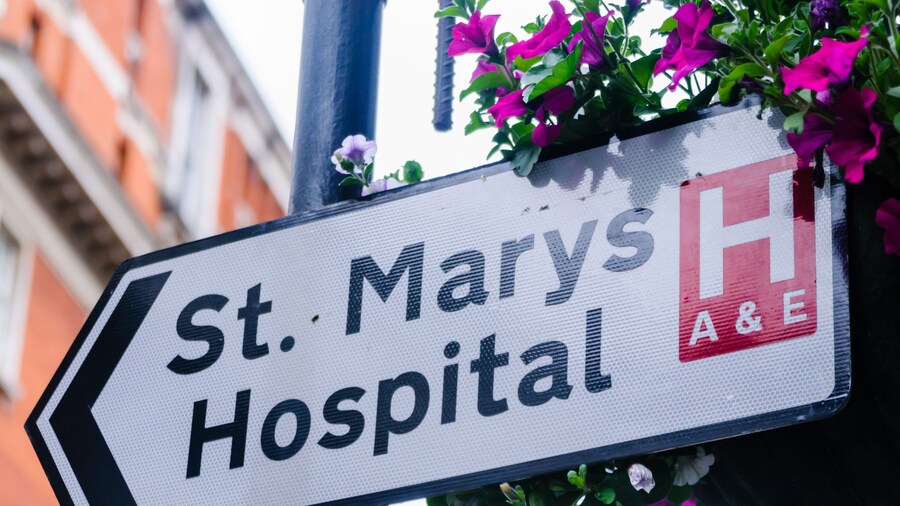 St Mary's Hospital