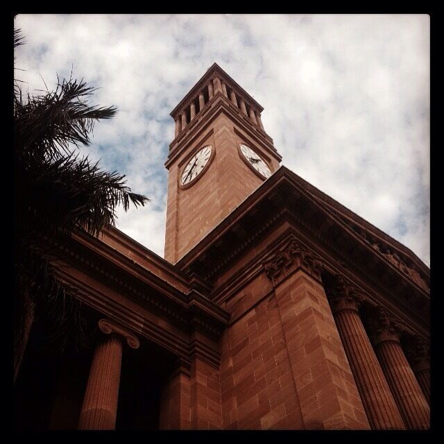 Brisbane City Hall. Houses Brisbane City Council offices, council chamber and the Museum of Brisbane. Built in 1930, which in Australia's short 'white' history, makes it pretty old. #architecture