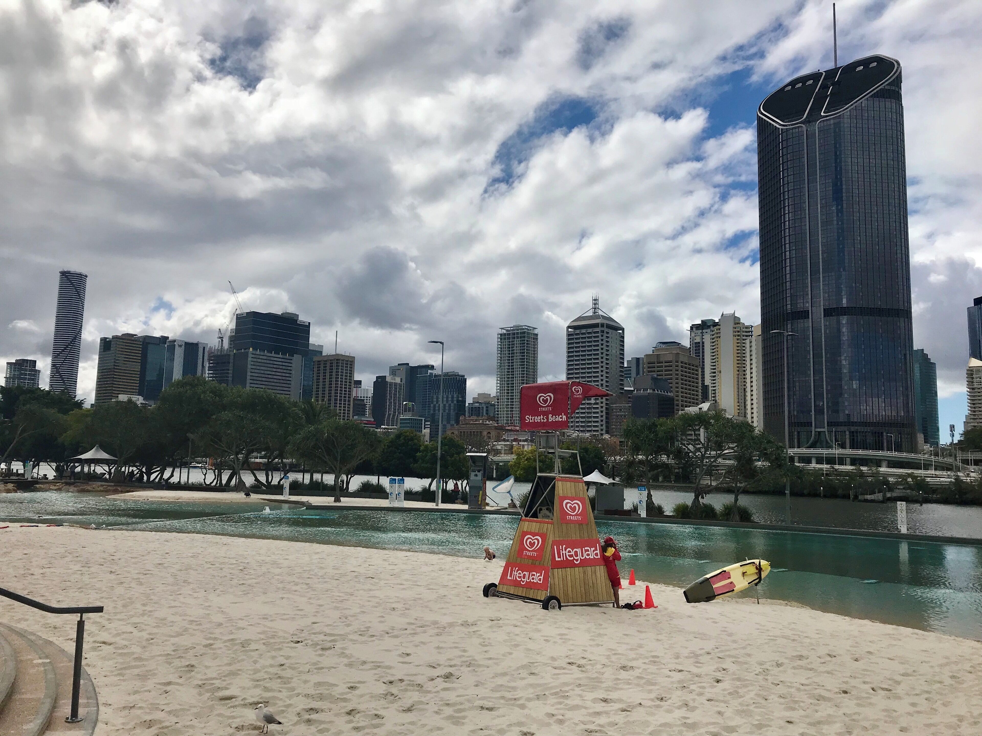 Swim with a view!