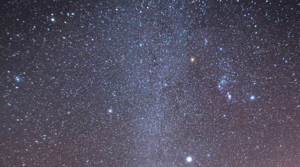 Just another billion star hotel out at Arches National Park