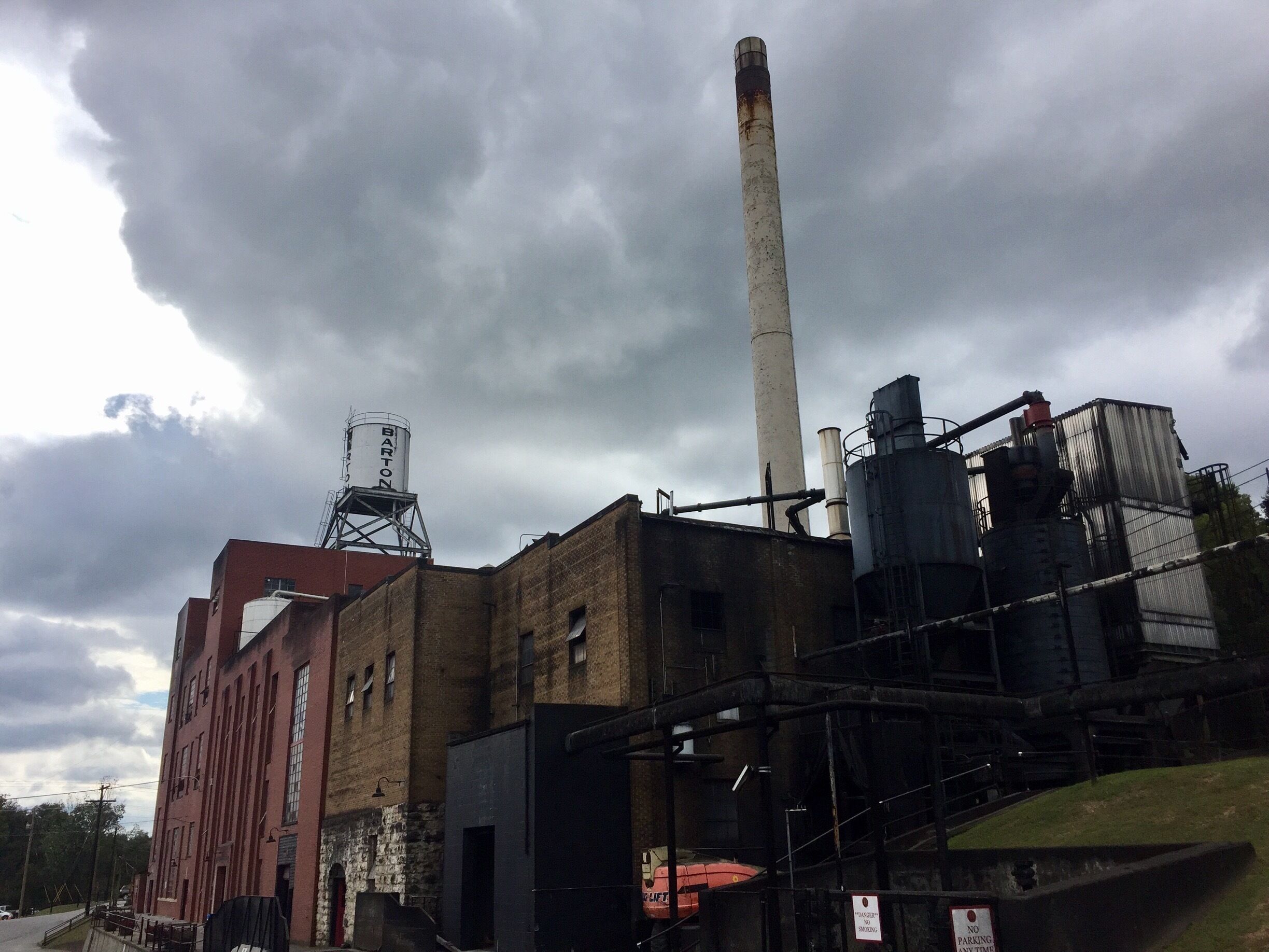 One last distillery stop today. We have discovered that bourbon is a booming business as every Distillery we have visited is expanding and updating their equipment. 