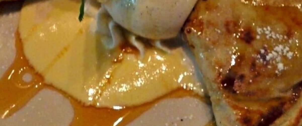 Dessert crepe!