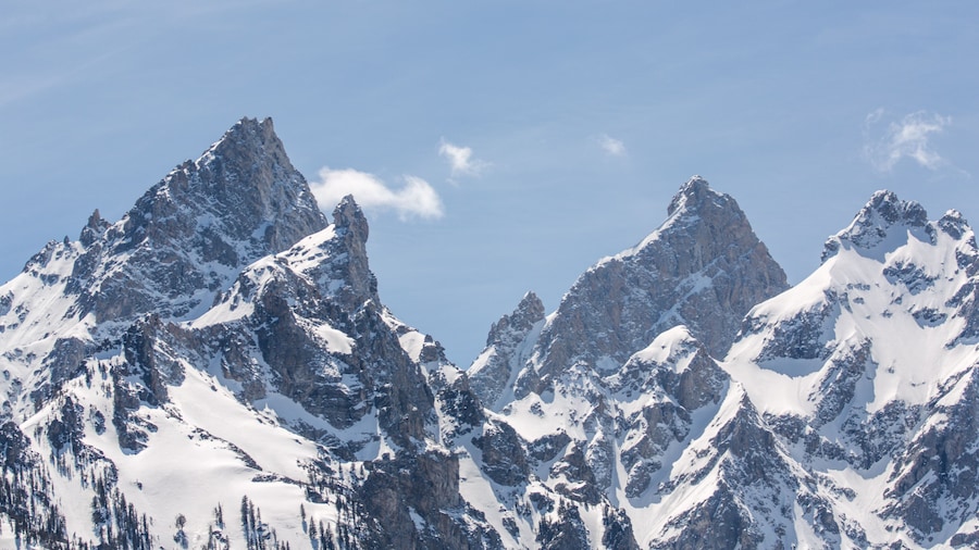 Jenny Lake Trailhead