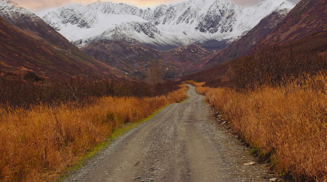 Resurrection Pass Trailhead