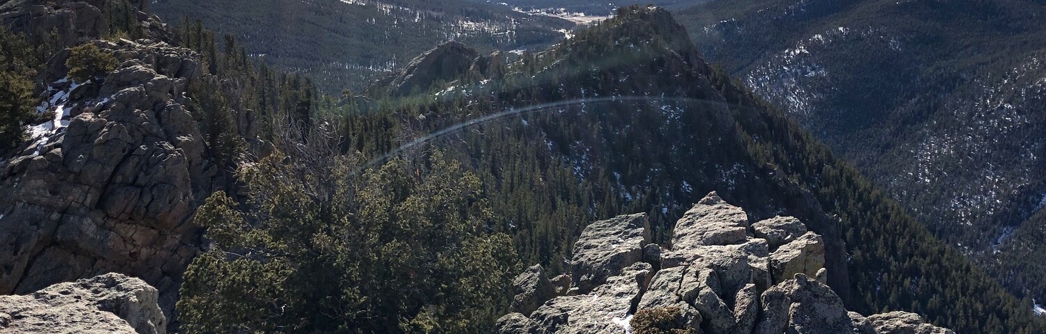 Great view in all directions!