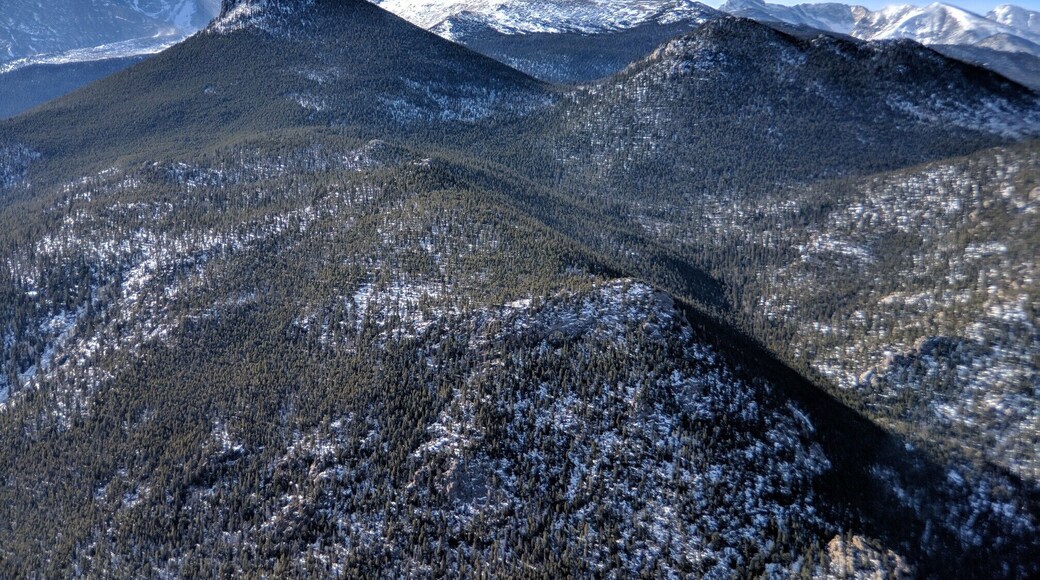 Wonderful 360 view at the top! Great hike in the winter.
