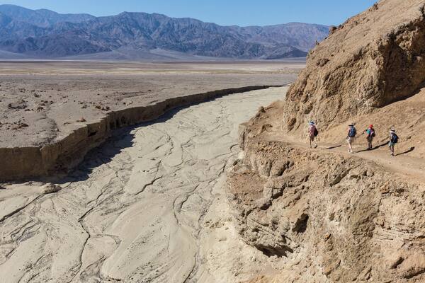The Golden Canyon to Gower Gluch trail is a beautiful little hike a short drive from Furnace Creek. Bring water!
#lifeatexpedia