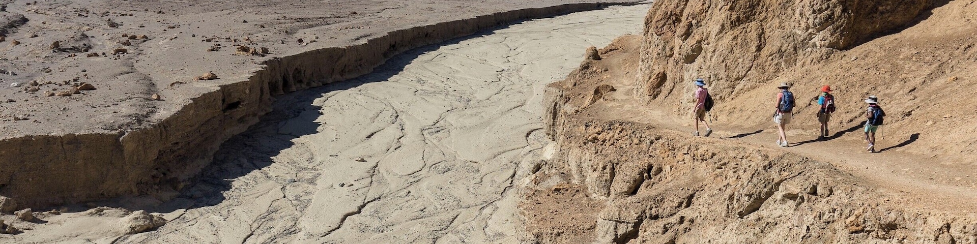 The Golden Canyon to Gower Gluch trail is a beautiful little hike a short drive from Furnace Creek. Bring water!
#lifeatexpedia