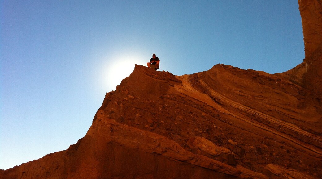 Red Cathedral at the end of the Golden Canyon Trail...be sure you don't turn back too soon or you'll miss this spiritual place. #DeathValley #NationalPark