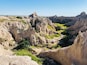 The Badlands National Park is not one to miss!!! This canyon is stunning, but be sure to beat the beast, else you might not enjoy it as much! #adventure