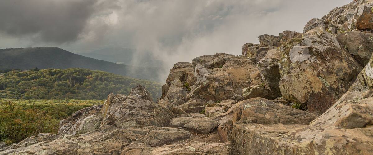Stony Man Trail Head