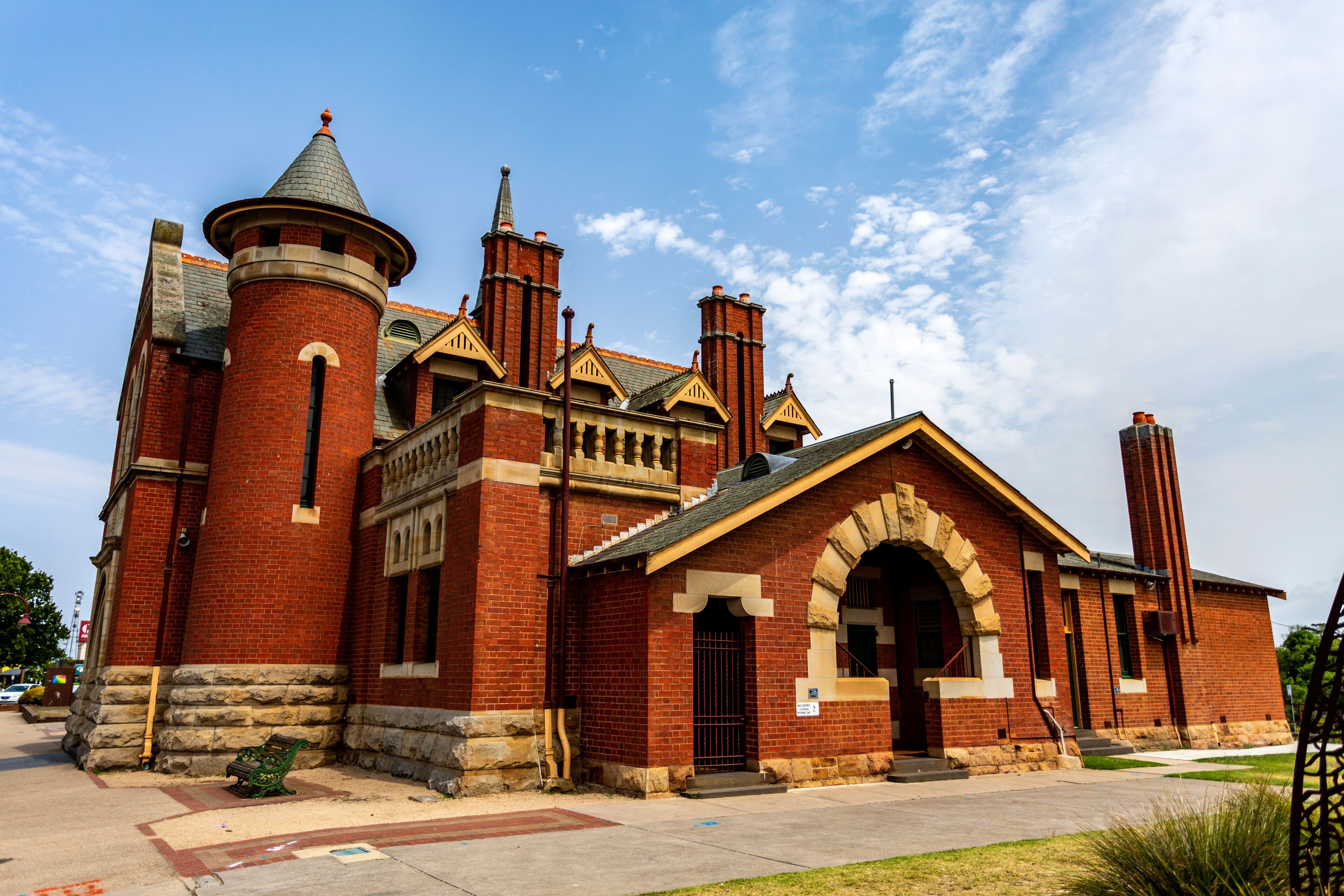Bairnsdale Court House East Elevation