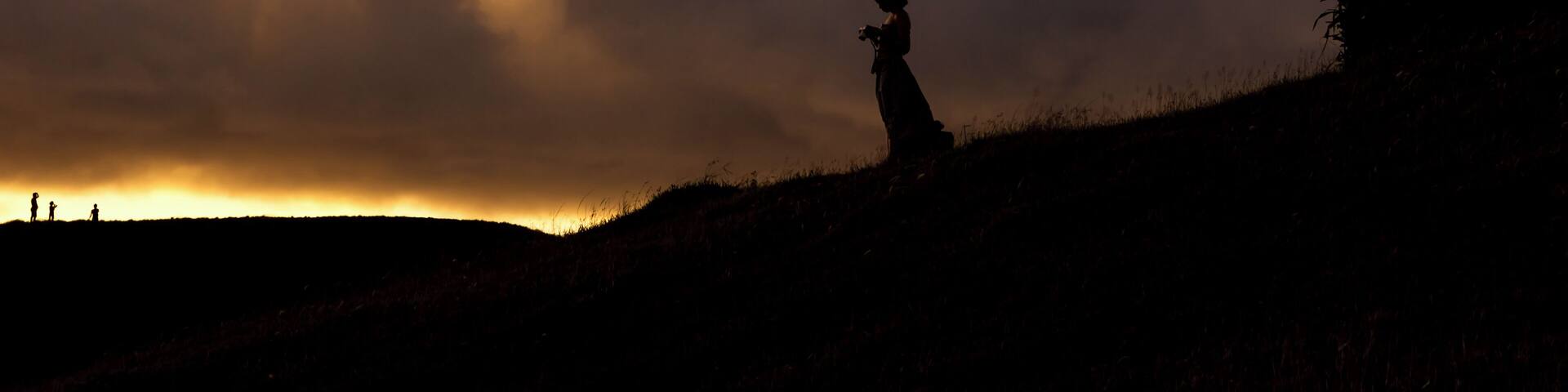 I go through phases.
Sometimes I feel like the person
I'm supposed to be,
and then
somedays I turn into no one
at all.
There is both me and
my silhouette.
I hope that on the days
you find me and all
I am are darkened lines
you still are willing
to be near me.
—Mary Kate Teske
.
.
Dramatic sunset light over at Naidi Hills in Basco, Batanes, #Philippines.
#sunset #Batanes #moody