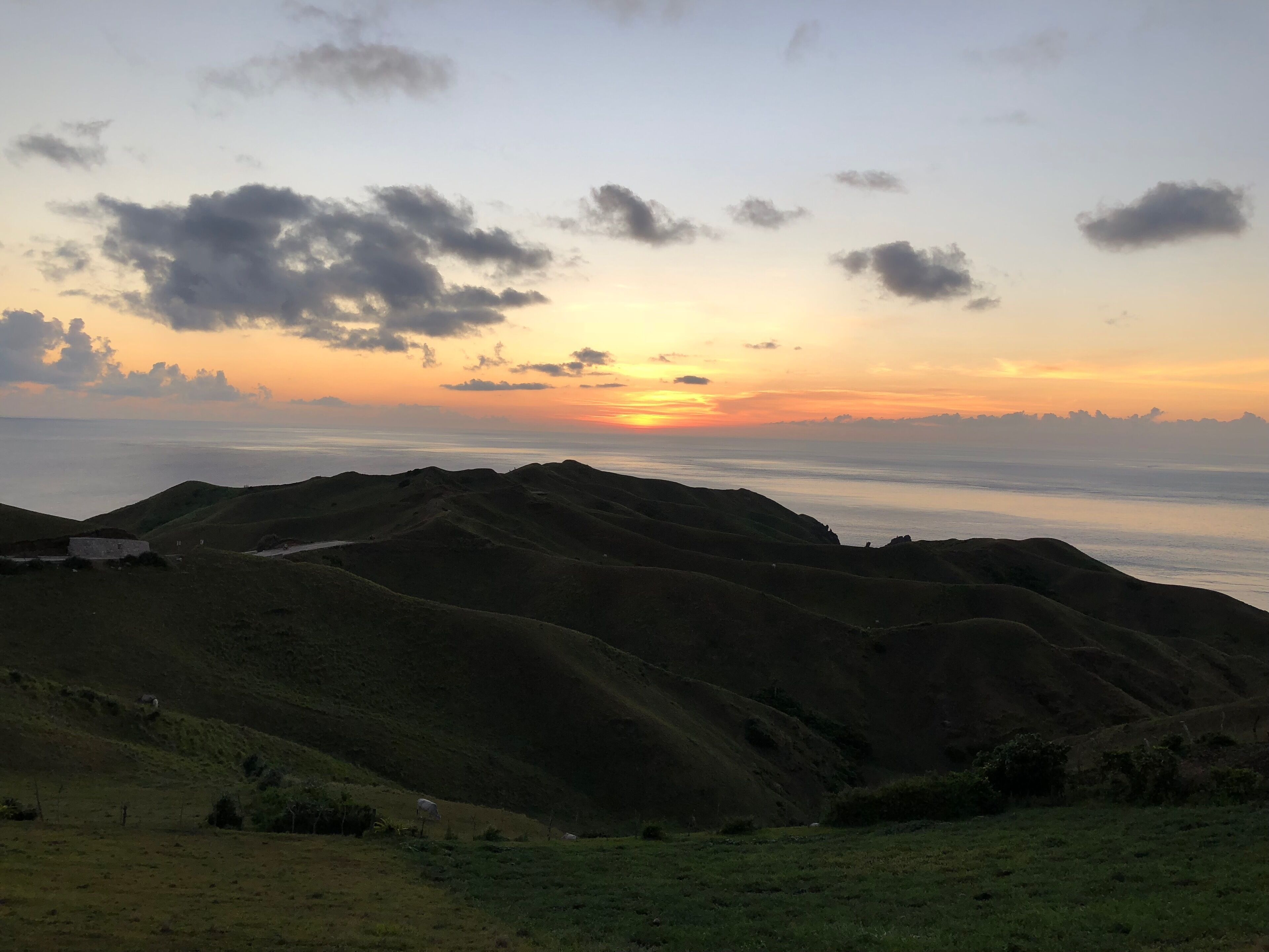 Amazing sunset in Batanes. 