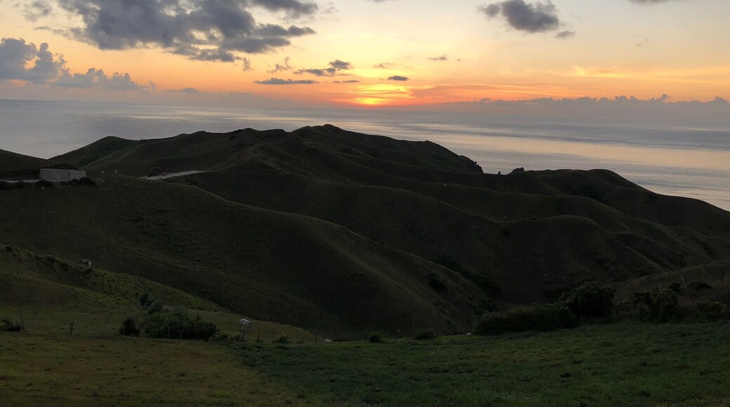 Amazing sunset in Batanes.