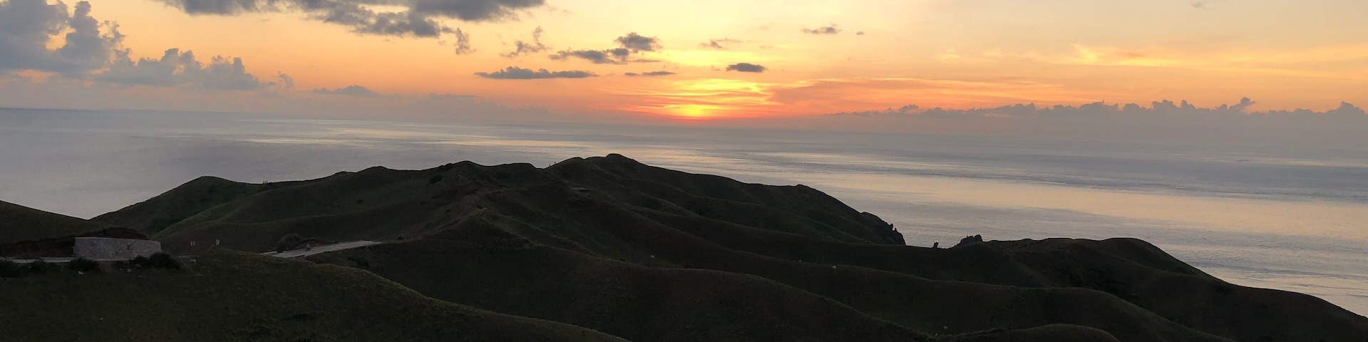 Amazing sunset in Batanes.