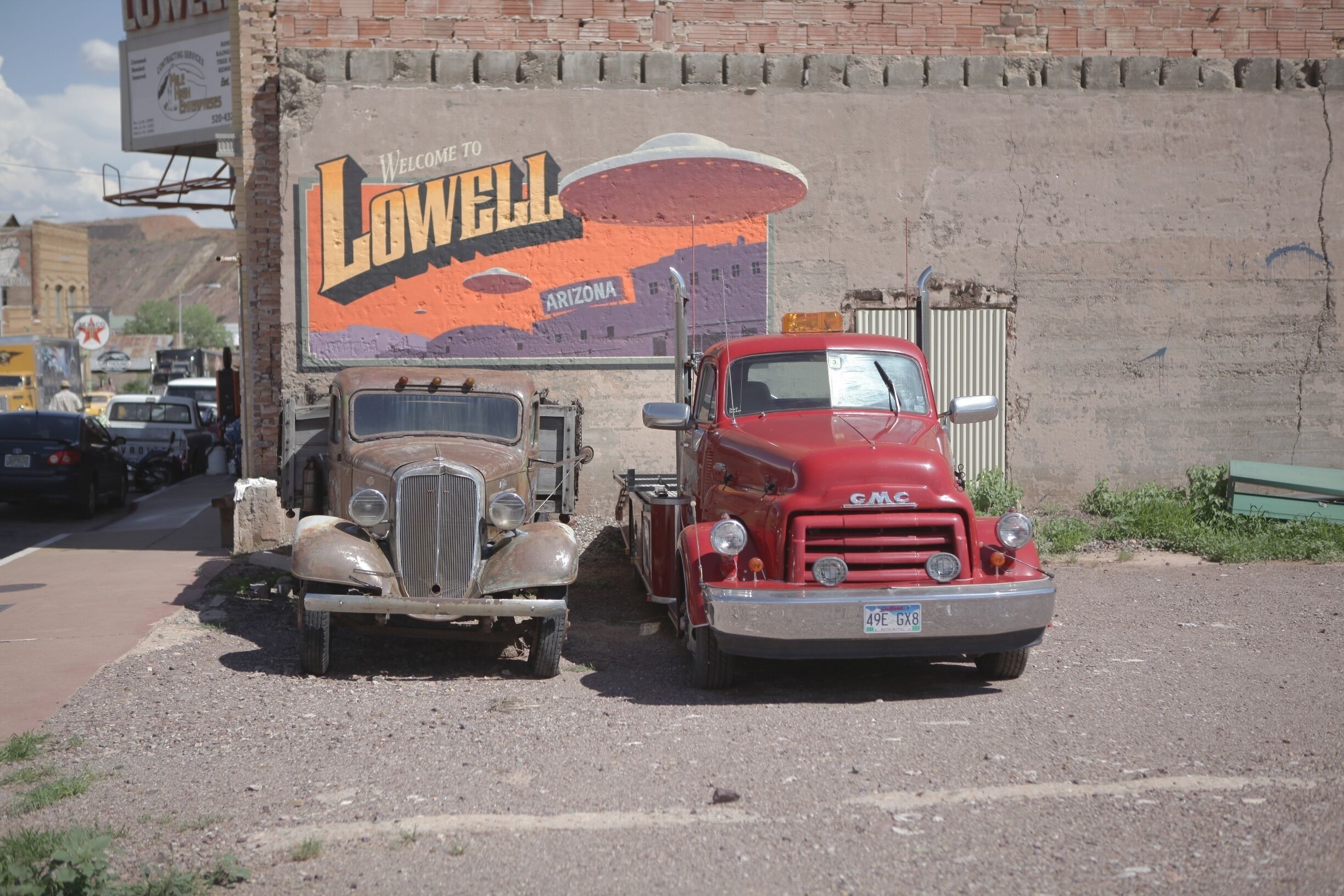 Lowell,  synonym of the phenomenon "AREA 51"