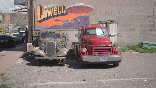 Lowell, synonym of the phenomenon "AREA 51"