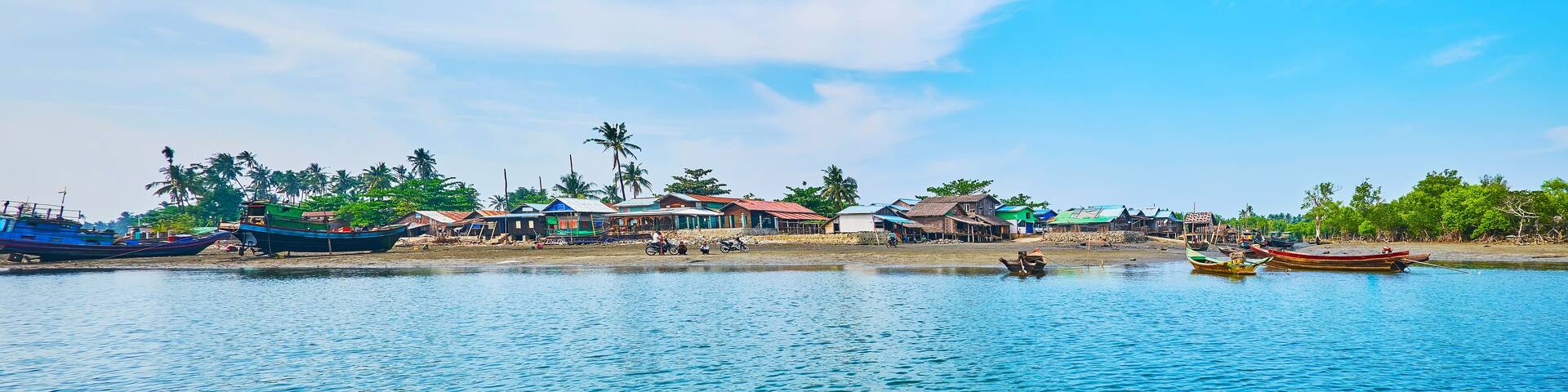 Chaung Tha village, Myanmar