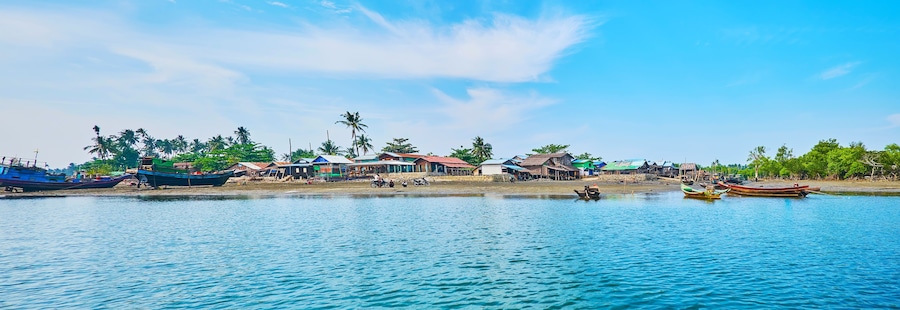 Chaung Tha village, Myanmar