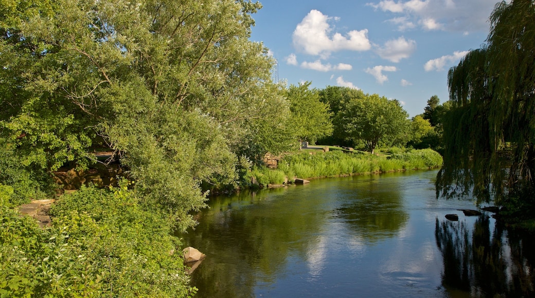 Battle Creek ofreciendo un río o arroyo