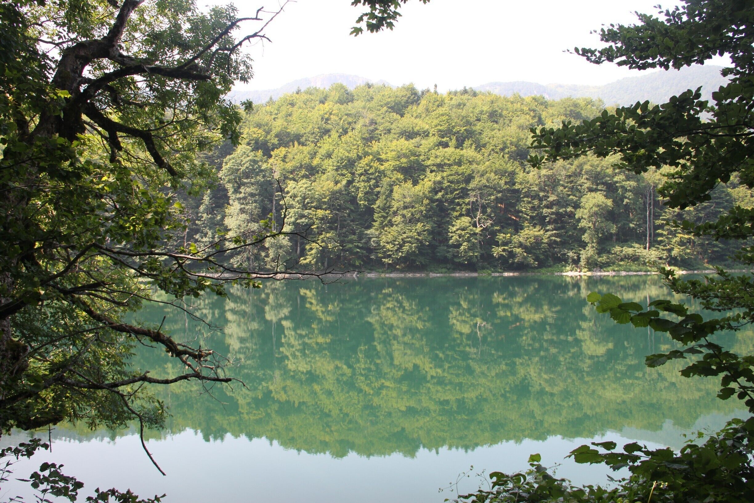 Not the most spectacular national park, but still really nice. There´s a campsite in the woods which I recommend using. There are a lot of tourists coming to the lake for a day trip (or rather for a couple of hours), but in the evening/at night there are not a lot of people left.