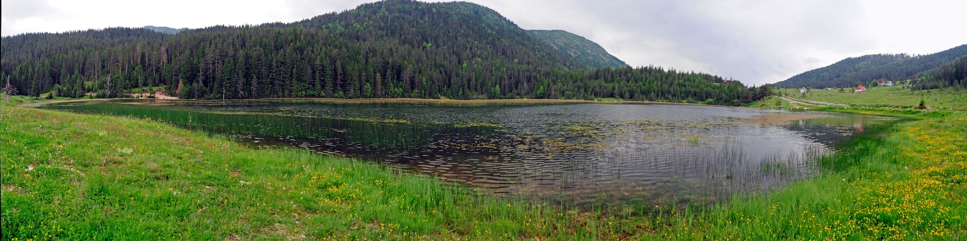 Bergweiher im Nationalpark Biogradska Gora - Montenegro