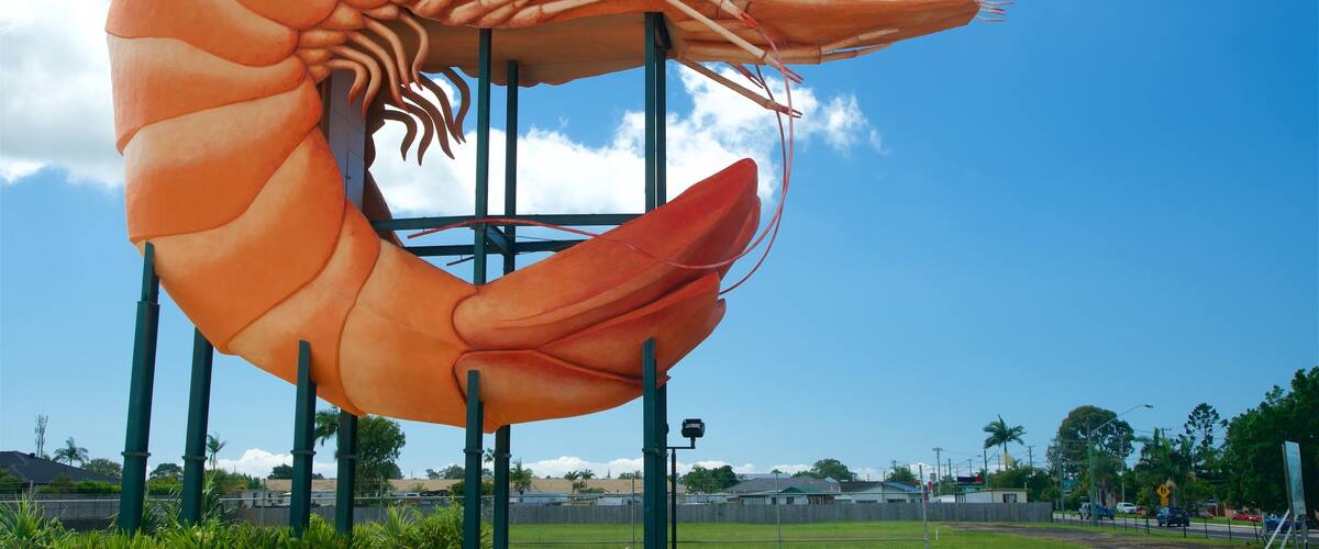 Nouvelle-Galles-du-Sud montrant signalisation