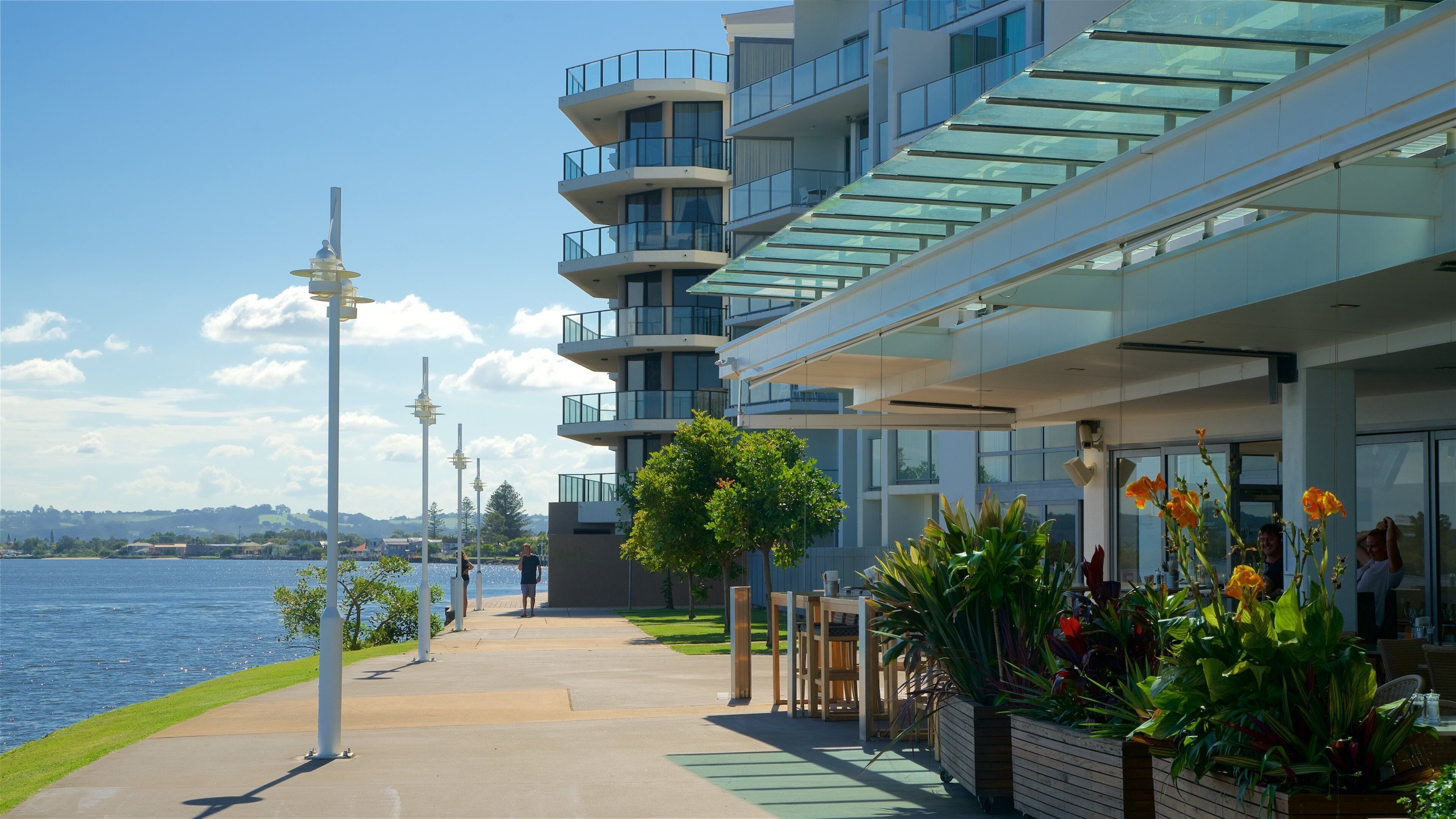 Ballina featuring a bay or harbor