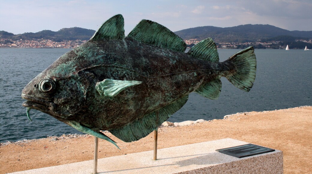 Vigo Bouzas paseo de los peces Faneca