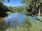 Wekiva Springs state park in Longwood Florida is a great place and very affordable !
You pay only $6 per car up to 8 people in the car! You can enjoy hiking the trails around the park or enjoy the natural pool with natural wells! Canoeing or cayaking down the river!