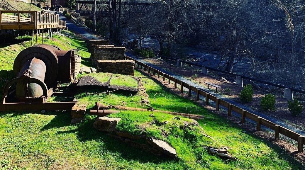 New addition to the trails at Roswell Mill