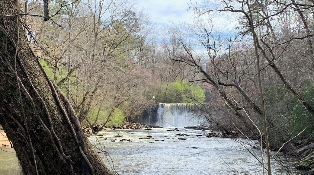 Vickery creek at Roswell