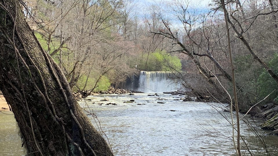 Vickery creek at Roswell