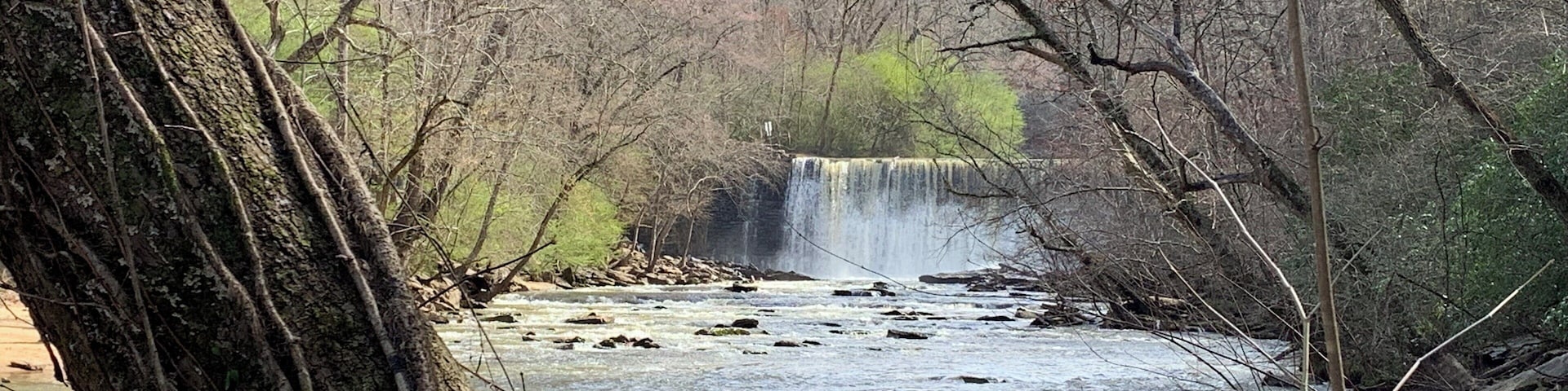 Vickery creek at Roswell