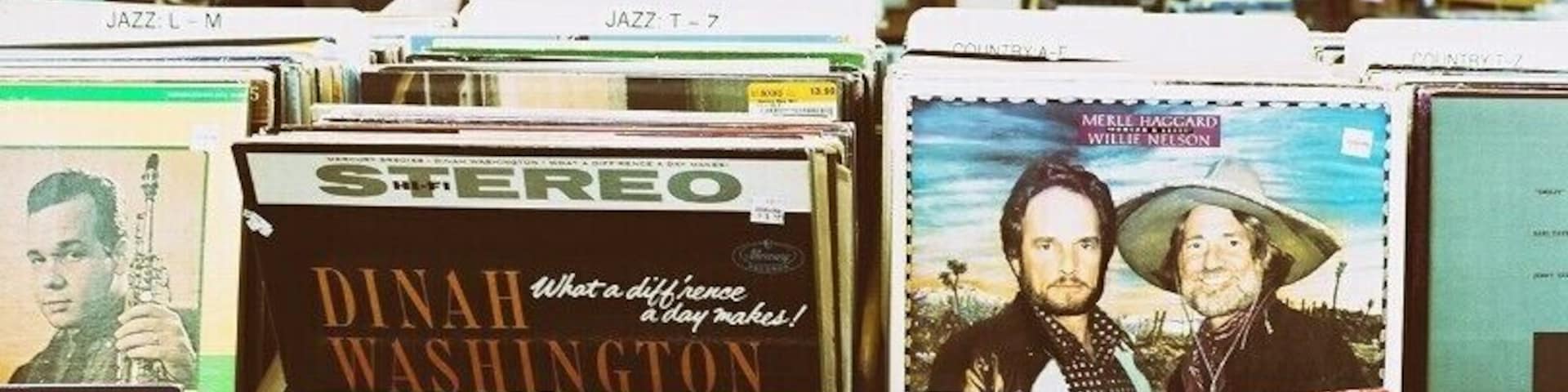 It's always fun browsing thru old records. Great place for books, too!