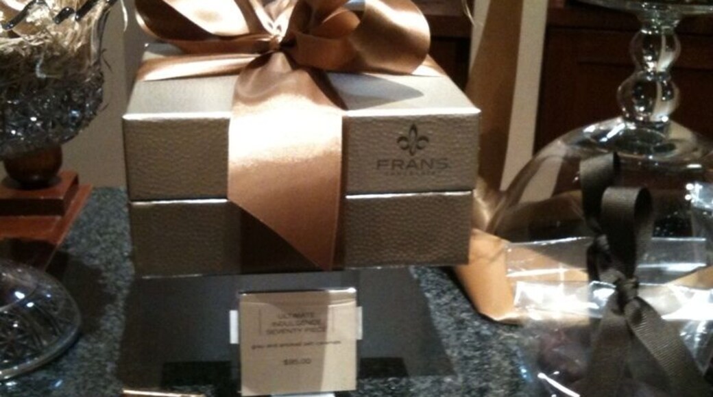 Never disappoints- tastes great and looks beautiful. Great mochas too