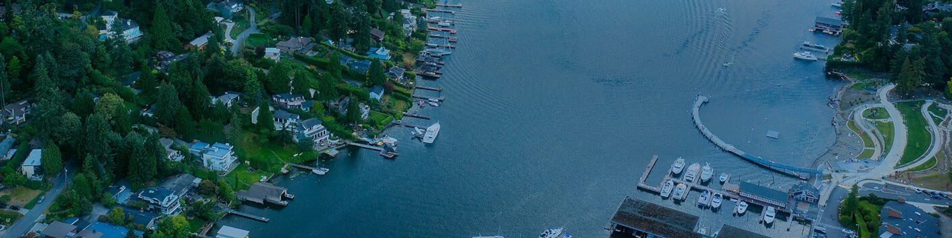 Meydenbauer Bay Park in Bellevue Washington